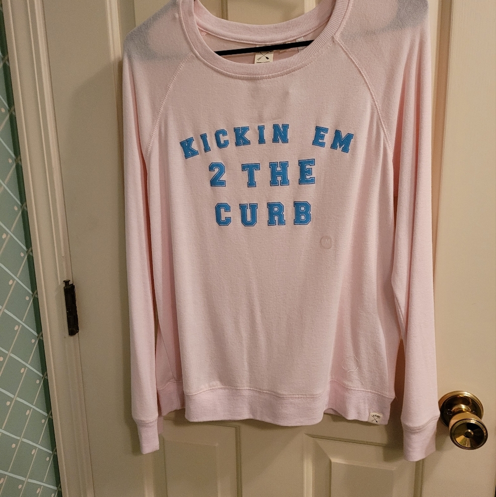 LA Hearts sweatshirt. New with tags